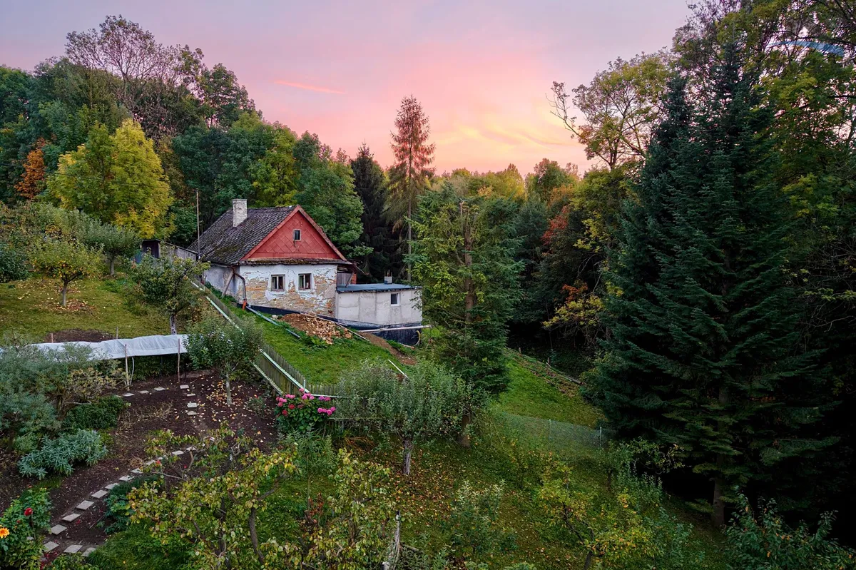 Prodej chalupy 35 m², pozemek 2060 m²
